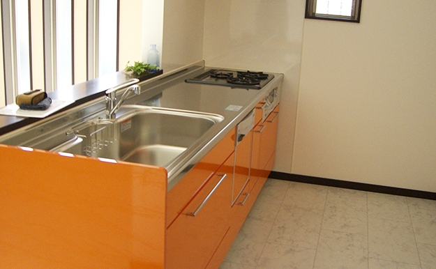 I�^�L�b�`���ɖ߂����